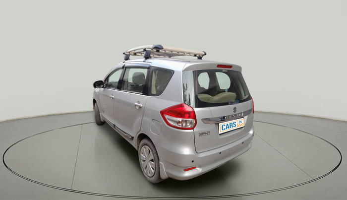 2017 Maruti Ertiga VXI CNG, Petrol, Manual, 1,40,041 km, exterior