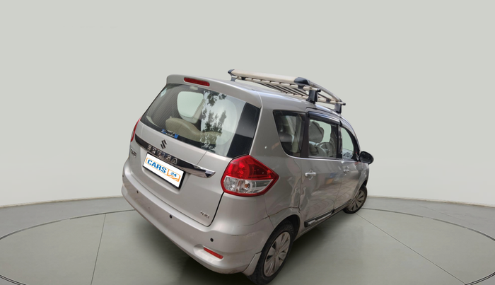 2017 Maruti Ertiga VXI CNG, Petrol, Manual, 1,40,041 km, exterior