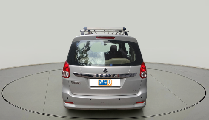2017 Maruti Ertiga VXI CNG, Petrol, Manual, 1,40,041 km, exterior