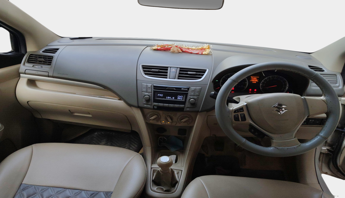 2017 Maruti Ertiga VXI CNG, Petrol, Manual, 1,40,041 km, interior