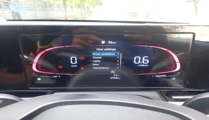 2024 Hyundai Verna SX 1.5 l MPI, Petrol, Manual, 6,968 km, interior