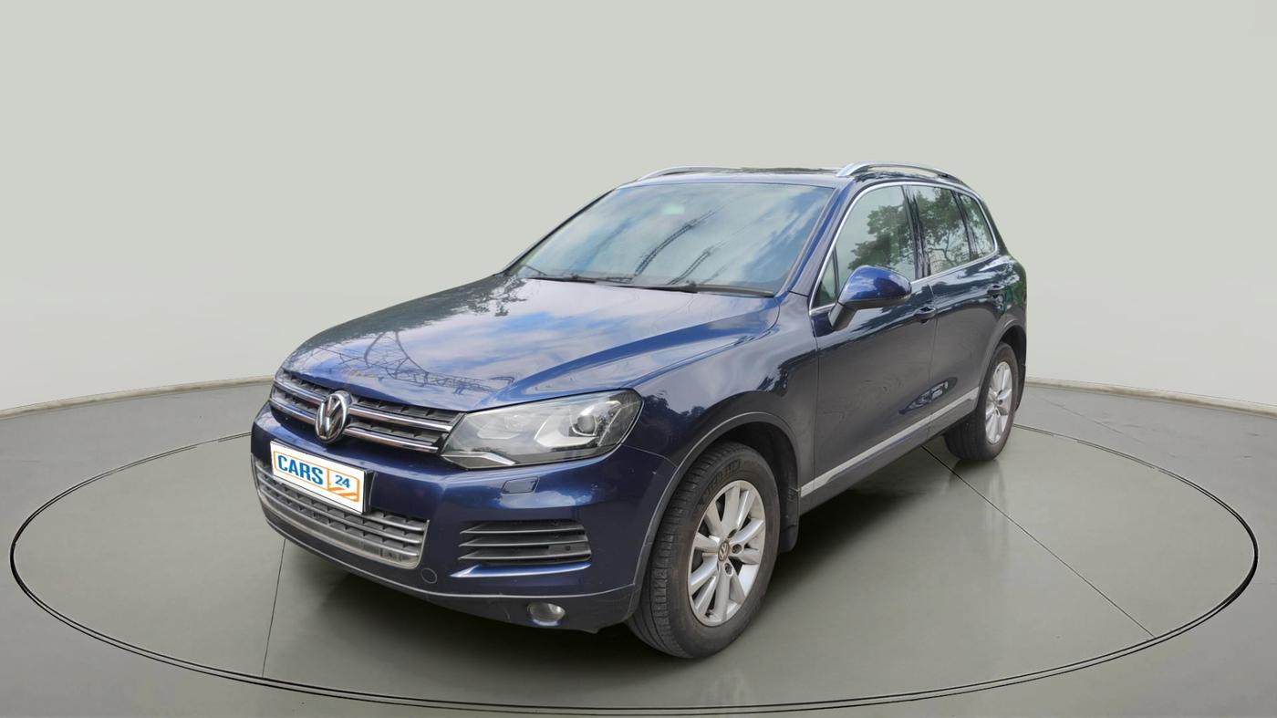 2013 Volkswagen Touareg 3.0 V6 TDI, Diesel, Automatic, 1,06,413 km, exterior
