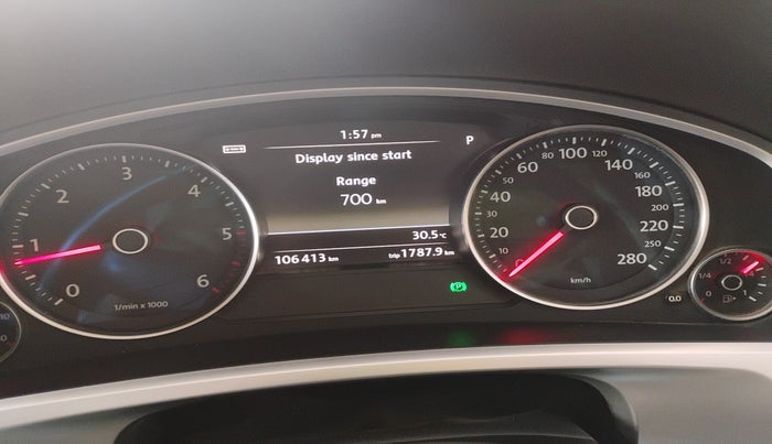 2013 Volkswagen Touareg 3.0 V6 TDI, Diesel, Automatic, 1,06,413 km, interior