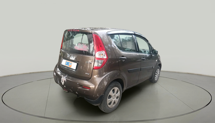 2010 Maruti Ritz VXI, Petrol, Manual, 44,291 km, exterior