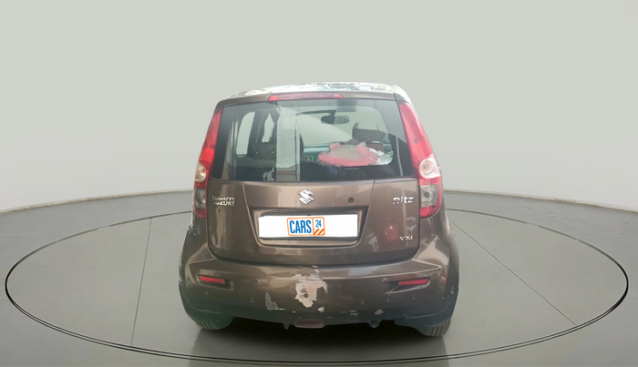 2010 Maruti Ritz VXI, Petrol, Manual, 44,291 km, exterior