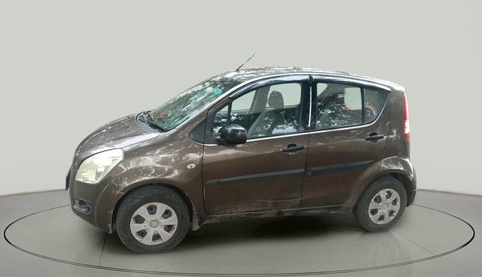 2010 Maruti Ritz VXI, Petrol, Manual, 44,291 km, exterior