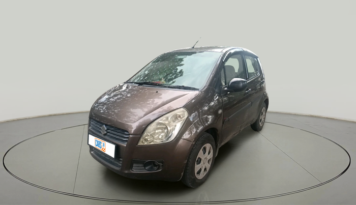 2010 Maruti Ritz VXI, Petrol, Manual, 44,291 km, exterior