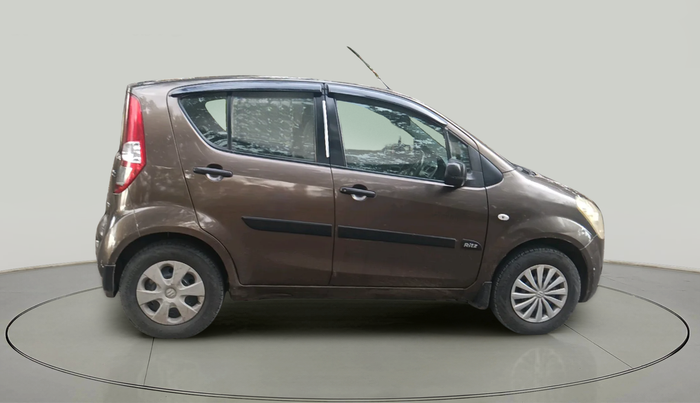 2010 Maruti Ritz VXI, Petrol, Manual, 44,291 km, exterior