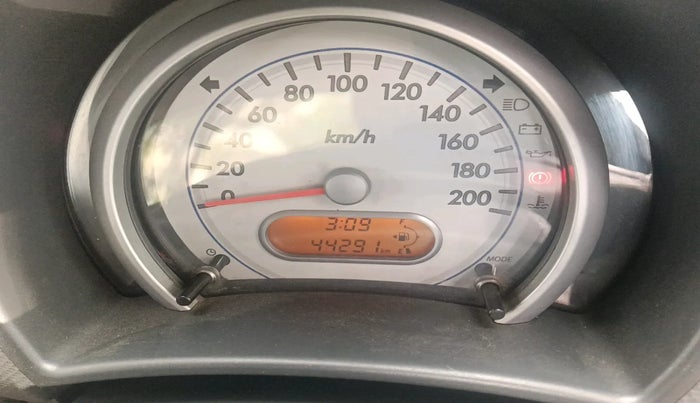 2010 Maruti Ritz VXI, Petrol, Manual, 44,291 km, interior