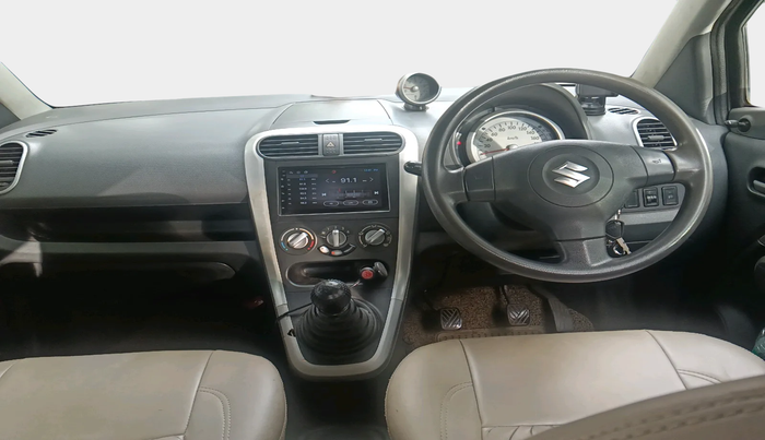 2010 Maruti Ritz VXI, Petrol, Manual, 44,291 km, interior