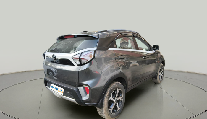 2023 Tata NEXON XZA PLUS SUNROOF PETROL, Petrol, Automatic, 3,661 km, exterior