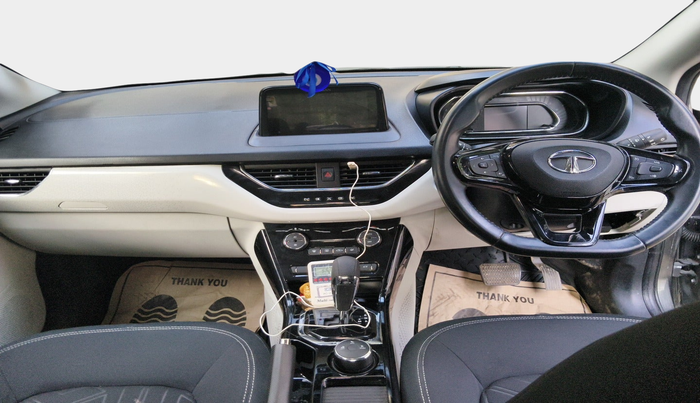 2023 Tata NEXON XZA PLUS SUNROOF PETROL, Petrol, Automatic, 3,661 km, interior