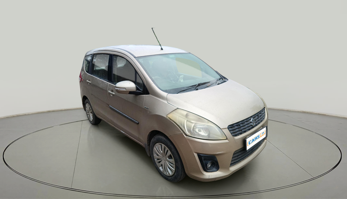 2014 Maruti Ertiga VXI CNG, Petrol, Manual, 1,07,181 km, exterior
