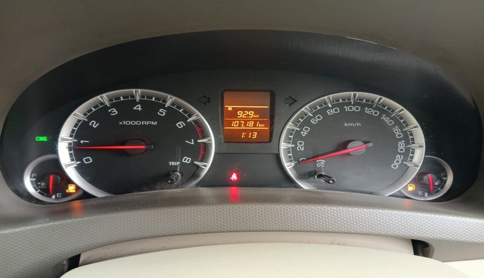2014 Maruti Ertiga VXI CNG, Petrol, Manual, 1,07,181 km, interior