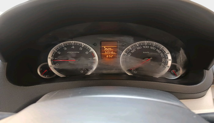 2013 Maruti Swift Dzire VXI, Petrol, Manual, 52,546 km, interior