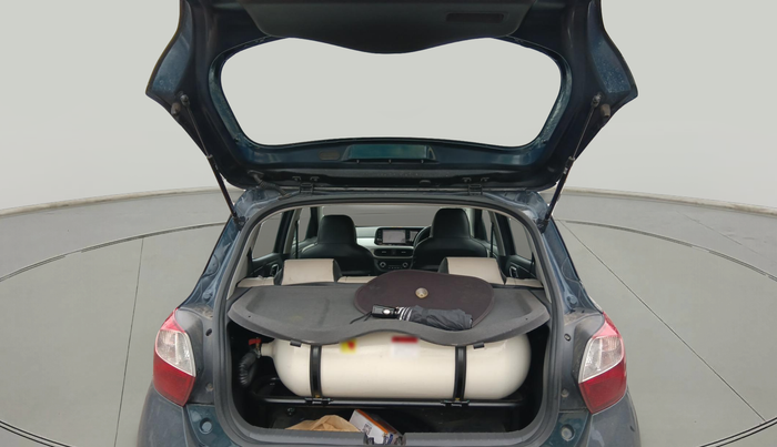 2022 Hyundai GRAND I10 NIOS SPORTZ 1.2 KAPPA VTVT CNG, Petrol, Manual, 32,004 km, exterior