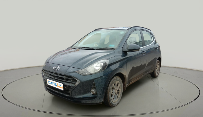 2022 Hyundai GRAND I10 NIOS SPORTZ 1.2 KAPPA VTVT CNG, Petrol, Manual, 32,004 km, exterior