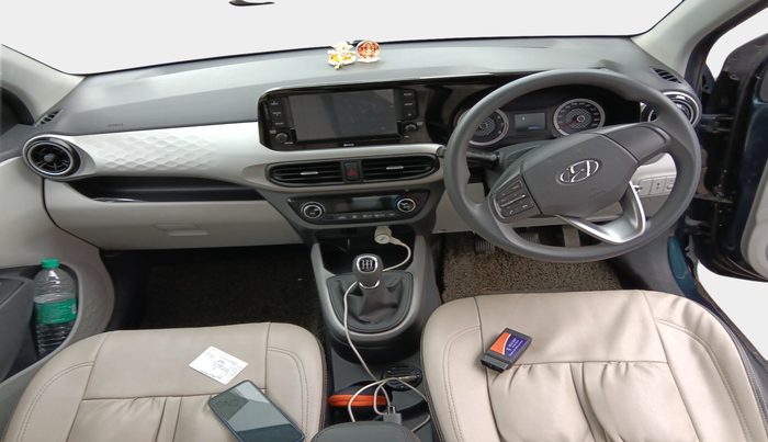 2022 Hyundai GRAND I10 NIOS SPORTZ 1.2 KAPPA VTVT CNG, Petrol, Manual, 32,004 km, interior