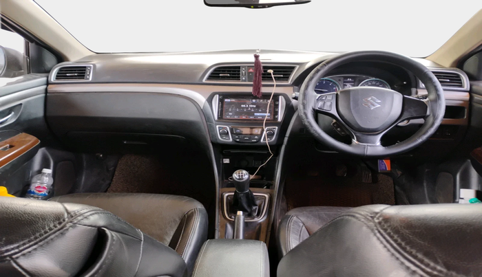 2016 Maruti Ciaz ZDI+ SHVS RS, Diesel, Manual, 1,12,510 km, interior