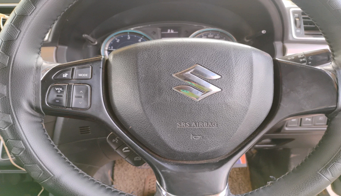 2016 Maruti Ciaz ZDI+ SHVS RS, Diesel, Manual, 1,12,510 km, interior