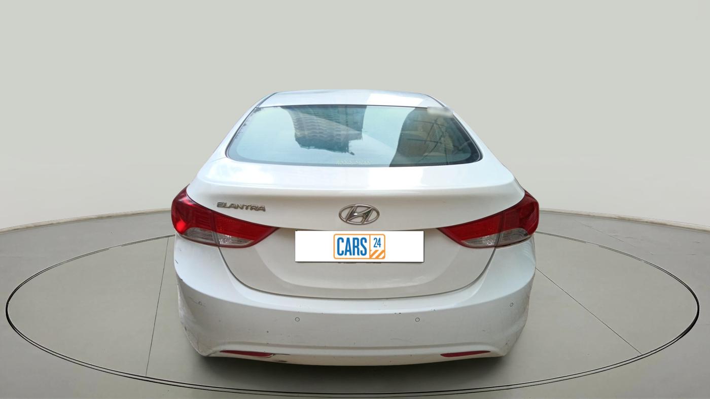 2012 Hyundai New Elantra 1.8 S VTVT, Petrol, Manual, 34,199 km, exterior