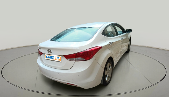 2012 Hyundai New Elantra 1.8 S VTVT, Petrol, Manual, 34,199 km, exterior