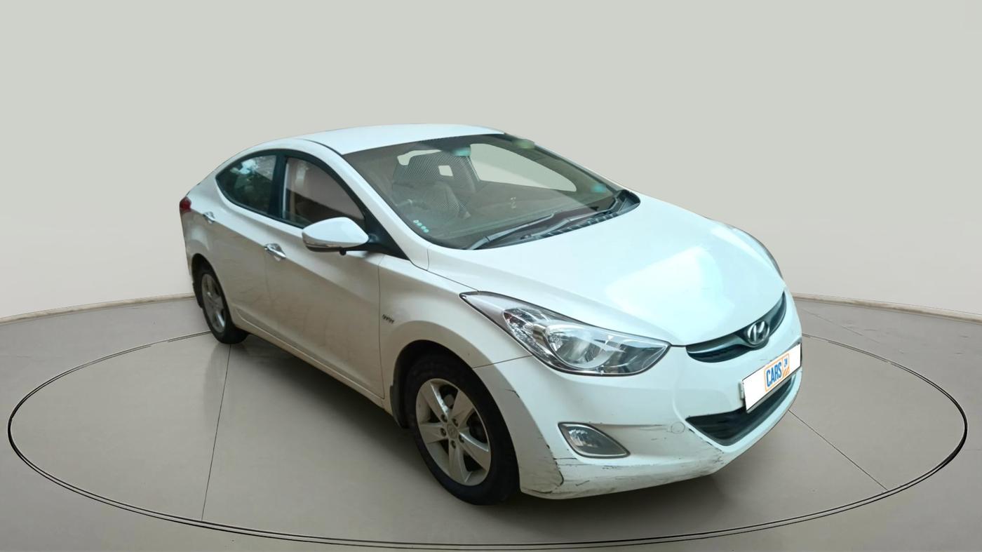 2012 Hyundai New Elantra 1.8 S VTVT, Petrol, Manual, 34,199 km, exterior