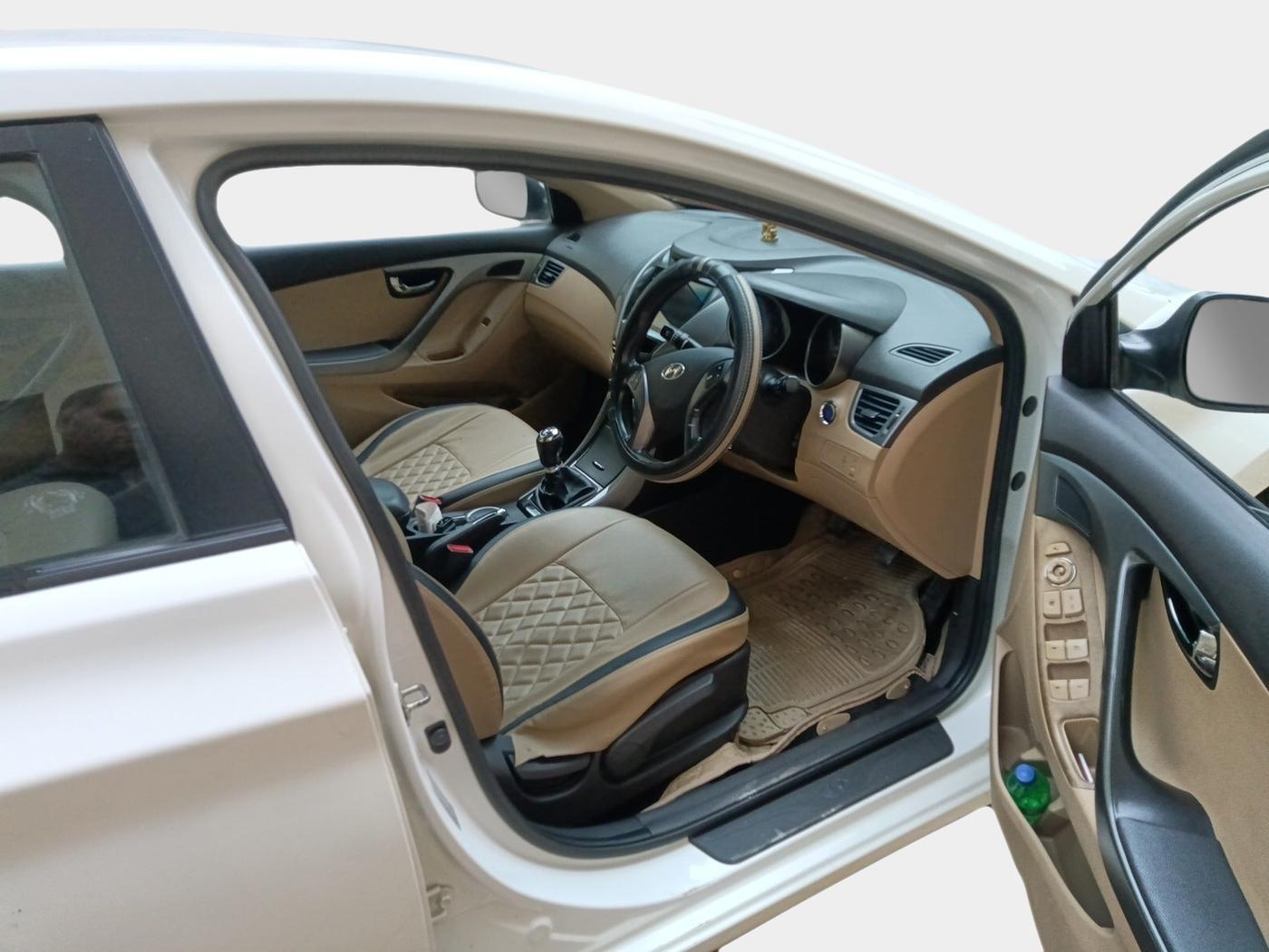 2012 Hyundai New Elantra 1.8 S VTVT, Petrol, Manual, 34,199 km, interior