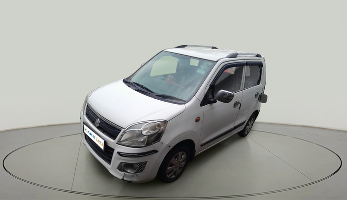 2014 Maruti Wagon R 1.0 LXI CNG, Petrol, Manual, 87,688 km, exterior
