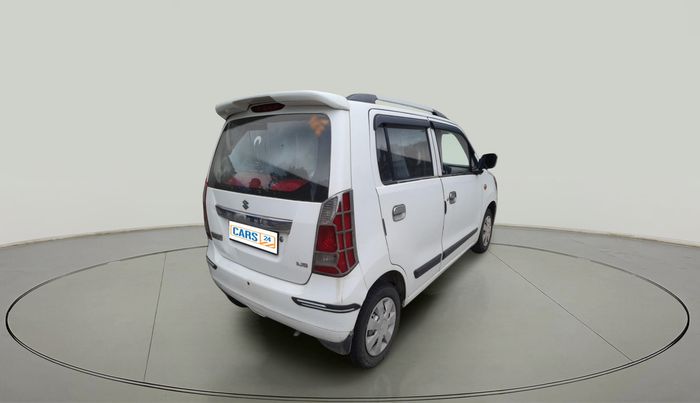 2014 Maruti Wagon R 1.0 LXI CNG, Petrol, Manual, 87,688 km, exterior