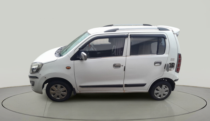 2014 Maruti Wagon R 1.0 LXI CNG, Petrol, Manual, 87,688 km, exterior