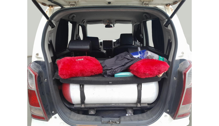 2014 Maruti Wagon R 1.0 LXI CNG, Petrol, Manual, 87,688 km, exterior