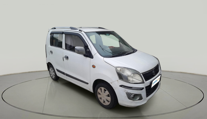 2014 Maruti Wagon R 1.0 LXI CNG, Petrol, Manual, 87,688 km, exterior