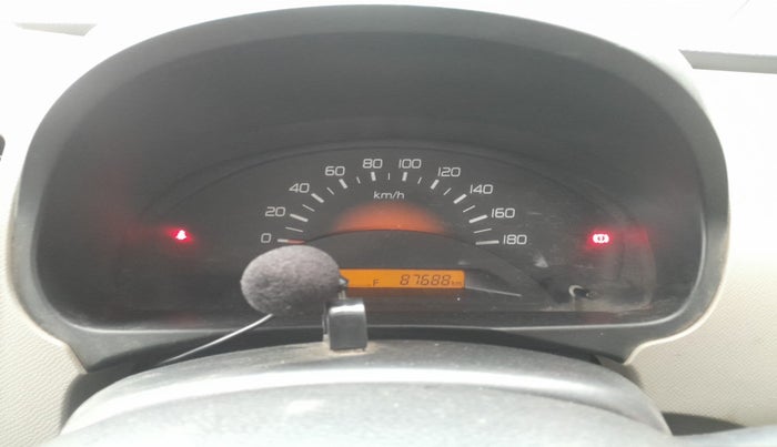 2014 Maruti Wagon R 1.0 LXI CNG, Petrol, Manual, 87,688 km, interior