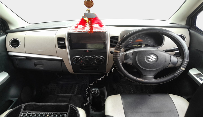 2014 Maruti Wagon R 1.0 LXI CNG, Petrol, Manual, 87,688 km, interior