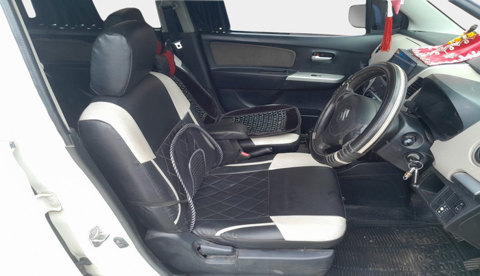 2014 Maruti Wagon R 1.0 LXI CNG, Petrol, Manual, 87,688 km, interior