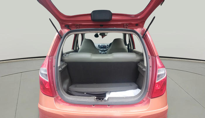 2011 Hyundai i10 MAGNA 1.2, Petrol, Manual, 34,968 km, exterior