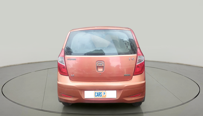2011 Hyundai i10 MAGNA 1.2, Petrol, Manual, 34,968 km, exterior