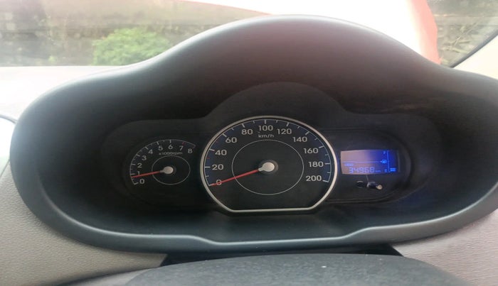 2011 Hyundai i10 MAGNA 1.2, Petrol, Manual, 34,968 km, interior