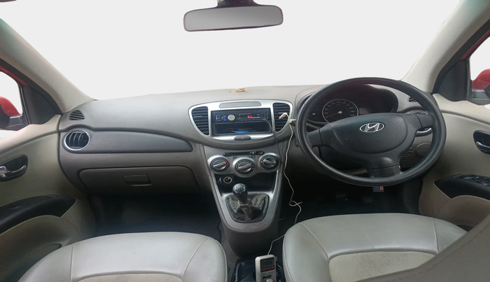 2011 Hyundai i10 MAGNA 1.2, Petrol, Manual, 34,968 km, interior