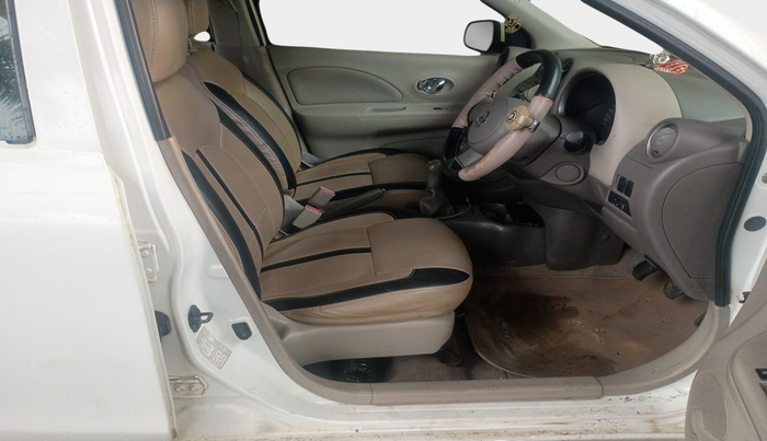 2011 Nissan Micra XV PETROL, Petrol, Manual, 77,013 km, interior