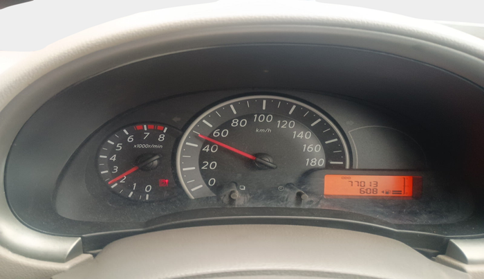2011 Nissan Micra XV PETROL, Petrol, Manual, 77,013 km, interior