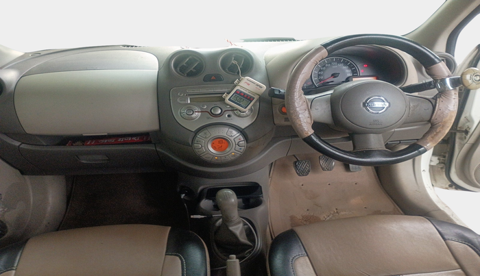 2011 Nissan Micra XV PETROL, Petrol, Manual, 77,013 km, interior