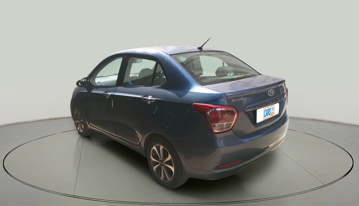 2014 Hyundai Xcent SX AT 1.2 (O), Petrol, Automatic, 1,39,450 km, exterior