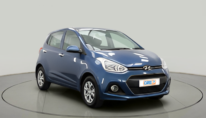 2014 Hyundai Xcent SX AT 1.2 (O), Petrol, Automatic, 1,39,450 km, exterior