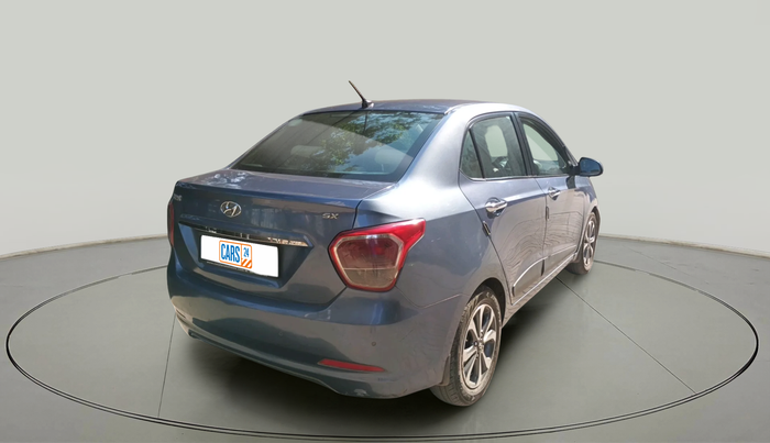 2014 Hyundai Xcent SX AT 1.2 (O), Petrol, Automatic, 1,39,450 km, exterior