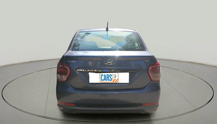 2014 Hyundai Xcent SX AT 1.2 (O), Petrol, Automatic, 1,39,450 km, exterior