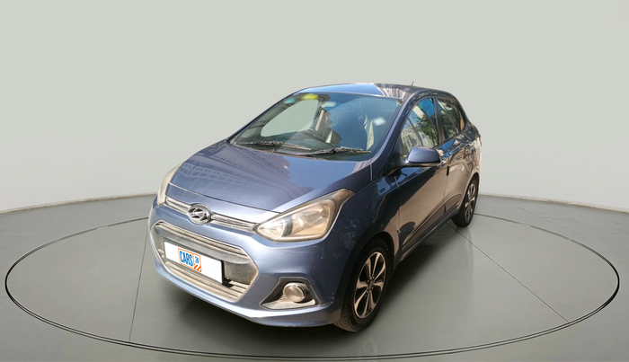 2014 Hyundai Xcent SX AT 1.2 (O), Petrol, Automatic, 1,39,450 km, exterior
