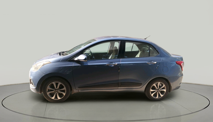 2014 Hyundai Xcent SX AT 1.2 (O), Petrol, Automatic, 1,39,450 km, exterior