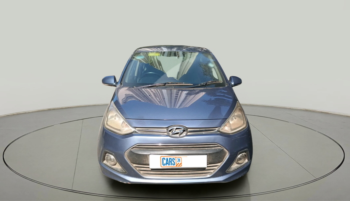 2014 Hyundai Xcent SX AT 1.2 (O), Petrol, Automatic, 1,39,450 km, exterior
